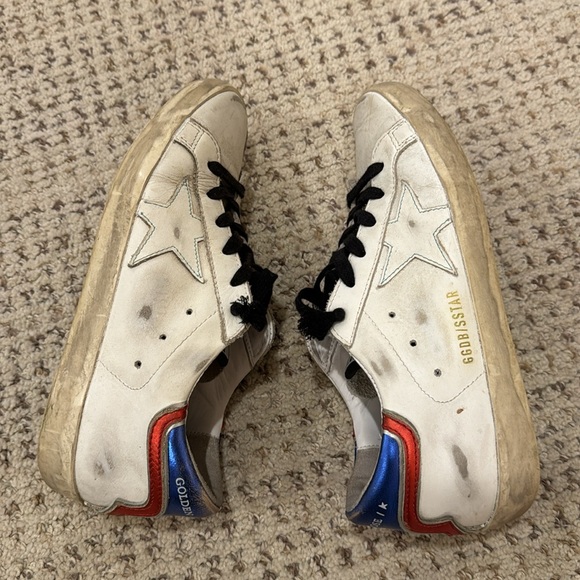 Golden goose sneakers size 7 - Picture 7 of 8